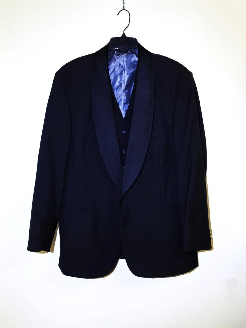 Tuxedo Jacket and Vest size US 44, EU 54